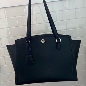 Michael Kors black handbag